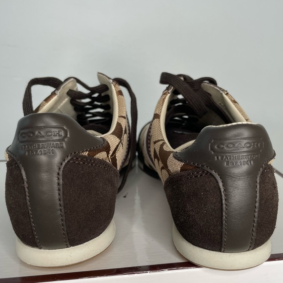 Coach Athletic Tennis Runner
Size 5 
Brown - Picture 3 of 8